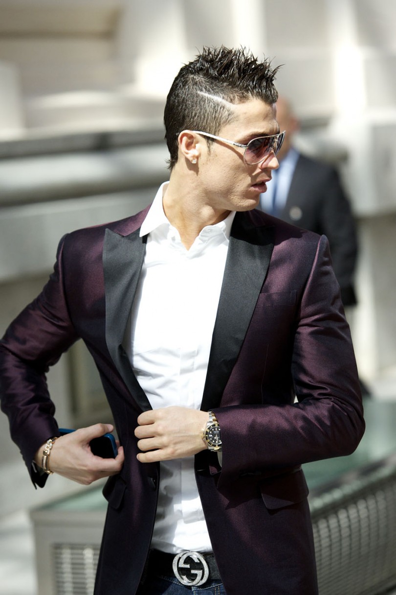 Ronaldo Fashion Sense Gentlemen Net Leading Men S Online Fashion Magazine